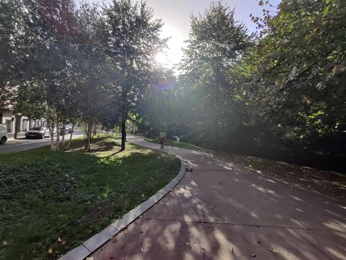Piso Bilbao San Mames Bilbau Exterior foto